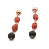 Orecchini Koliè 925 Donna Nasso in Argento Corallo OR-NASSO03 - OR-NASSO03